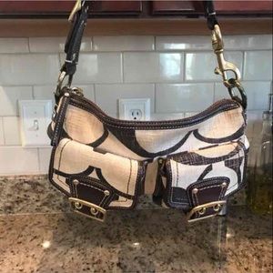 Coach Handbag Purse Satchel
